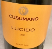 庫(kù)舒曼諾酒莊路西都白葡萄酒(Cusumano Lucido, Sicily, Italy)