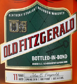 老菲茨杰拉德11年肯塔基純波本威士忌(Old Fitzgerald 11 Years Aged Kentucky Straight Bourbon Whiskey, Kentucky, USA)