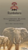 魯巴拉拉長相思賽美蓉混釀半干白葡萄酒(Rumbalara Sauvignon Blanc Semillon, Queensland, Australia)