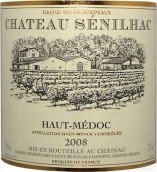 森尼艾克酒莊紅葡萄酒(Chateau Senilhac, Haut-Medoc, France)