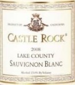 石堡長相思干白葡萄酒(Castle Rock Winery Sauvignon Blanc, Lake County, USA)