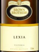 布琅兄弟酒庄乐希亚甜白葡萄酒(Brown Brothers Lexia, Victoria, Australia)