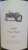 泰恩查特葡萄酒公司賈德黑皮諾干紅葡萄酒(Ten Minutes By Tractor Judd Vineyard Pinot Noir, Mornington Peninsula, Australia)