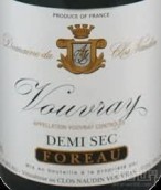 諾丹半甜型白葡萄酒(Clos Naudin Demi-Sec, Vouvray, France)