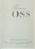 托馬斯高斯酒莊長相思白葡萄酒(Thomas Goss Sauvignon Blanc, Adelaide Hills, Australia)