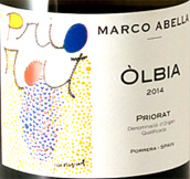 馬爾科?阿貝拉酒莊奧爾比亞白葡萄酒(Bodegas Marco Abella Olbia Blanc, Priorat, Spain)