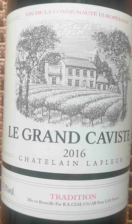 chatelain lafleur grande reserve de grand caviste, france红酒