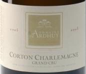 達哈瑞酒莊（科爾登-查理曼特級園）干白葡萄酒(Domaine d'Ardhuy Corton Charlemagne Grand Cru, Cote de Beaune, France)