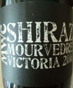 麥克弗森酒莊設(shè)拉子-慕合懷特紅葡萄酒(McPherson MWC Shiraz Mourvedre, Victoria, Australia)