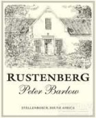 勒斯滕堡皮特保羅赤霞珠干紅葡萄酒(Rustenberg Peter Barlow Cabernet Sauvignon, Stellenbosch, South Africa)