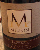 米爾頓黑皮諾紅葡萄酒(Milton Pinot Noir, Tasmania, Australia)