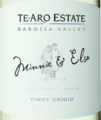 特阿羅米妮和艾爾莎灰皮諾白葡萄酒(TeAro Estate Minnie and Elsa Pinot Gris, Barossa Valley, Autralia)