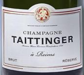 泰亭哲珍藏極干型香檳(Taittinger Reserve Brut, Champagne, France)