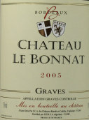 博納酒莊干紅葡萄酒(Chateau Le Bonnat, Graves, France)