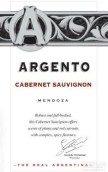 銀谷赤霞珠干紅葡萄酒(Argento Cabernet Sauvignon, Mendoza, Argentina)