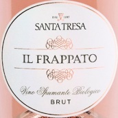 圣特蕾莎弗萊帕托極干型桃紅起泡酒(Santa Tresa Il Frappato Brut, Sicily, Italy)