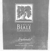 羅伯特拜勒同線相連仙粉黛干紅葡萄酒(Robert Biale Vineyards Party Line Zinfandel, Napa Valley, USA)