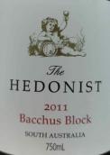 悅己者酒莊酒神座白葡萄酒(The Hedonist Bacchus Block, McLaren Vale, Australia)