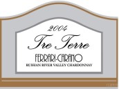 法拉利卡諾鄉(xiāng)間高音霞多麗干白葡萄酒(Ferrari-Carano Tre Terre Chardonnay, Russian River Valley, USA)