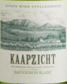 卡帕子池酒莊長相思白葡萄酒(Kaapzicht Sauvignon Blanc, Stellenbosch, South Africa)