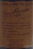 阿拉貢酒莊唐拉蒙紅葡萄酒(Bodegas Aragonesas Don Ramon Tinto, Campo de Borja, Spain)