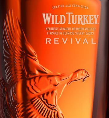 野火鸡复兴纯波本威士忌 权威评分