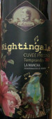 夜莺顶级特酿丹魄干红葡萄酒(Nightingale Cuvee Prestige Tempranillo, La Mancha, Spain)