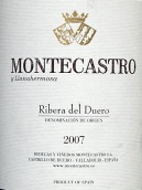 蒙特卡斯特干紅葡萄酒(Bodegas y Vinedos Montecastro y Llanahermosa, Ribera del Duero, Spain)