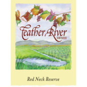 羽河珍藏紅脖子混釀干紅葡萄酒(Feather River Vineyards Reserve Red Neck, Nebraska, USA)