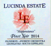 露辛達(dá)偶然黑皮諾干紅葡萄酒(Lucinda Estate Happenstance Pinot Noir, Gippsland, Australia)