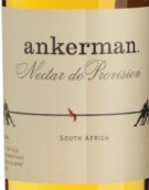 拋錨人瓊漿玉液鴿籠白甜白葡萄酒(Ankerman Nectar de Provision Colombard, Breedekloof, South Africa)