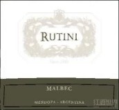 露迪尼资讯马尔贝克干红葡萄酒(Rutini Wines La Consulta Malbec, Mendoza, Argentina)