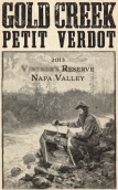 金溪珍藏味而多干紅葡萄酒(Gold Creek Vintner's Reserve Petit Verdot, Napa Valley, USA)