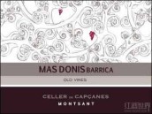 卡普坎內(nèi)斯酒莊馬東巴老藤干紅葡萄酒(Cellar de Capcanes Mas Donis Barrica Old Vines, Montsant, Spain)