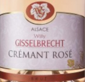 威利·布哈奇酒莊桃紅起泡酒(Willy Gisselbrecht Cremant Rose, Alsace, France)