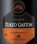 蘇亞索加斯頓酒莊珍藏干紅葡萄酒(Zuazo Gaston Reserva, Rioja, Spain)