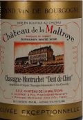 蒙特涅莊園獅恩（夏山-蒙哈榭一級園）白葡萄酒(Chateau de la Maltroye la Dent de Chien, Chassagne-Montrachet 1er Cru, France)