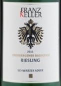 弗朗茨凱樂低音提琴雷司令精選甜白葡萄酒(Weingut Franz Keller Oberbergener Bassgeige Riesling Auslese, Baden, Germany)