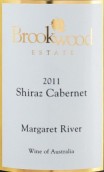 布魯克伍德西拉-赤霞珠混釀干紅葡萄酒(Brookwood Estate Shiraz-Cabernet, Margaret River, Australia)