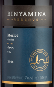 本雅明珍藏梅洛紅葡萄酒(Binyamina Reserve Merlot, Galilee, Israel)