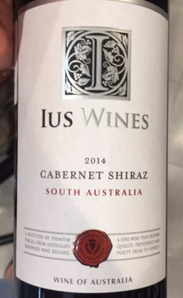 iuswinescabernetshirazcoonawarraaustralia