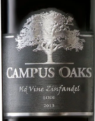 尼蔻家族酒庄橡树园老藤仙粉黛红葡萄酒(Gnekow Family Winery Campus Oaks Old Vine Zinfandel, Lodi, USA)