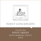 康薩普西翁塞萊斯蒂娜灰皮諾干白葡萄酒(Point Concepcion Celestina Pinot Grigio, Santa Barbara County, USA)