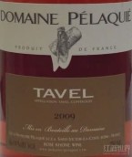 Domaine Pelaquie Tavel Rose, Rhone, France