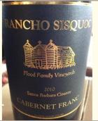 蘭徹酒莊付露德家族園品麗珠干紅葡萄酒(Rancho Sisquoc Flood Family Vineyards Cabernet Franc, California, USA)