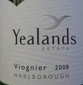 葉蘭茲莊園維歐尼白葡萄酒(Yealands Estate Viognier, Marlborough, New Zealand)