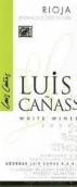 路易斯?卡納斯霍文干白葡萄酒(Bodegas Luis Canas Joven Blanco, Rioja DOCa, Spain)