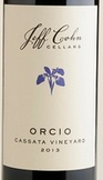 杰夫·科恩酒莊卡薩塔園奧瑞克仙粉黛干紅葡萄酒(Jeff Cohn Orcio Cassata Vineyard Zinfandel, California, USA)