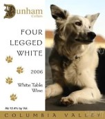 杜漢四條腿白葡萄酒(Dunham Cellars Four Legged White, Columbia Valley, USA)