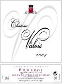 瓦盧瓦酒莊干紅葡萄酒(Chateau de Valois, Pomerol, France)